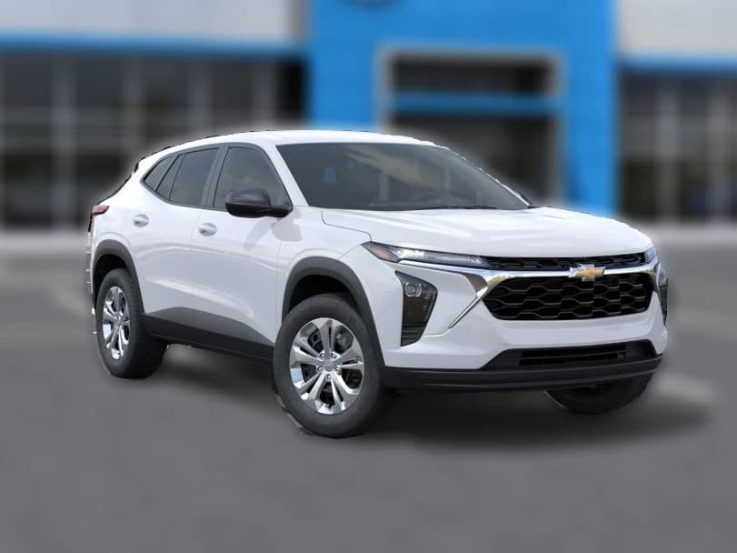 Chevrolet Trax LS FWD 4dr 2026 — side view