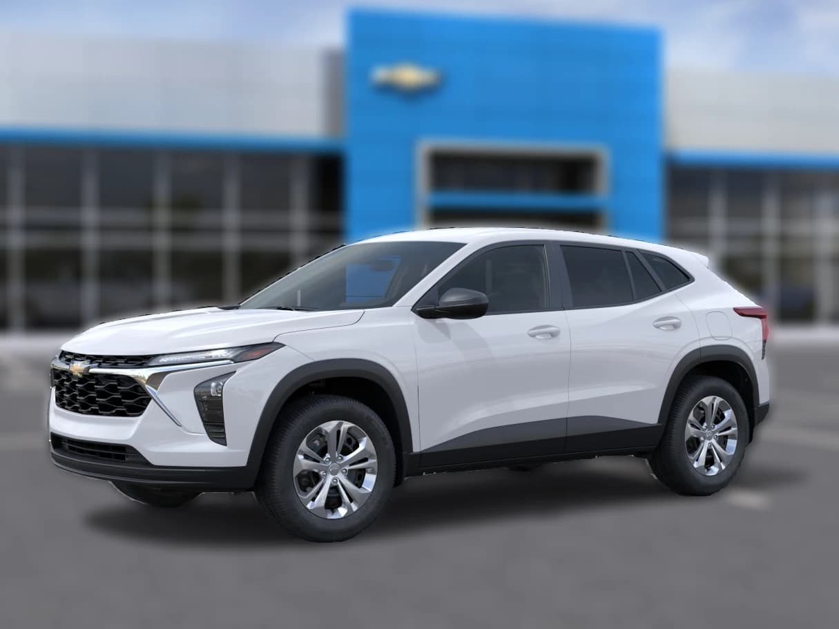 Chevrolet Trax LS FWD 4dr 2026 — side view
