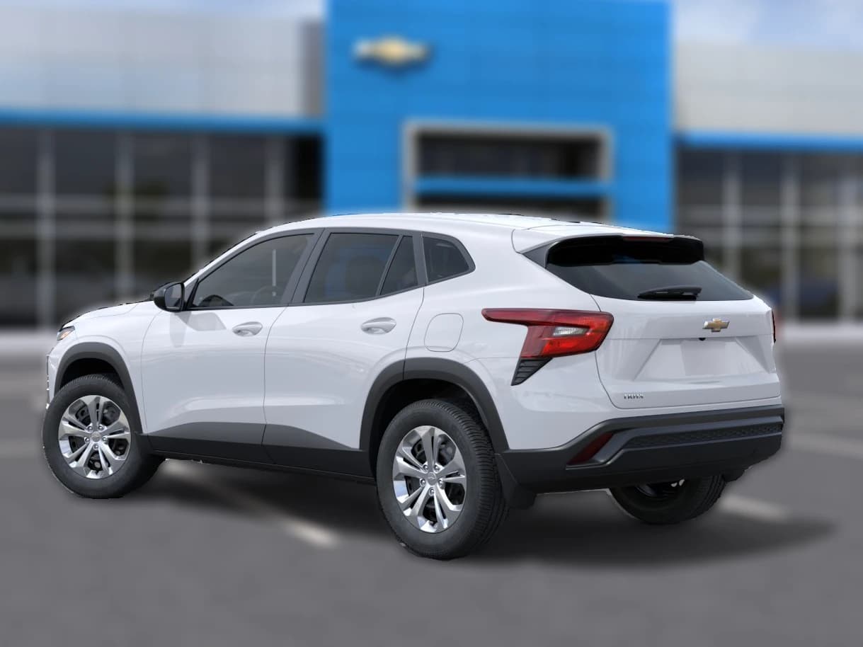 Chevrolet Trax LS FWD 4dr 2026 — side view