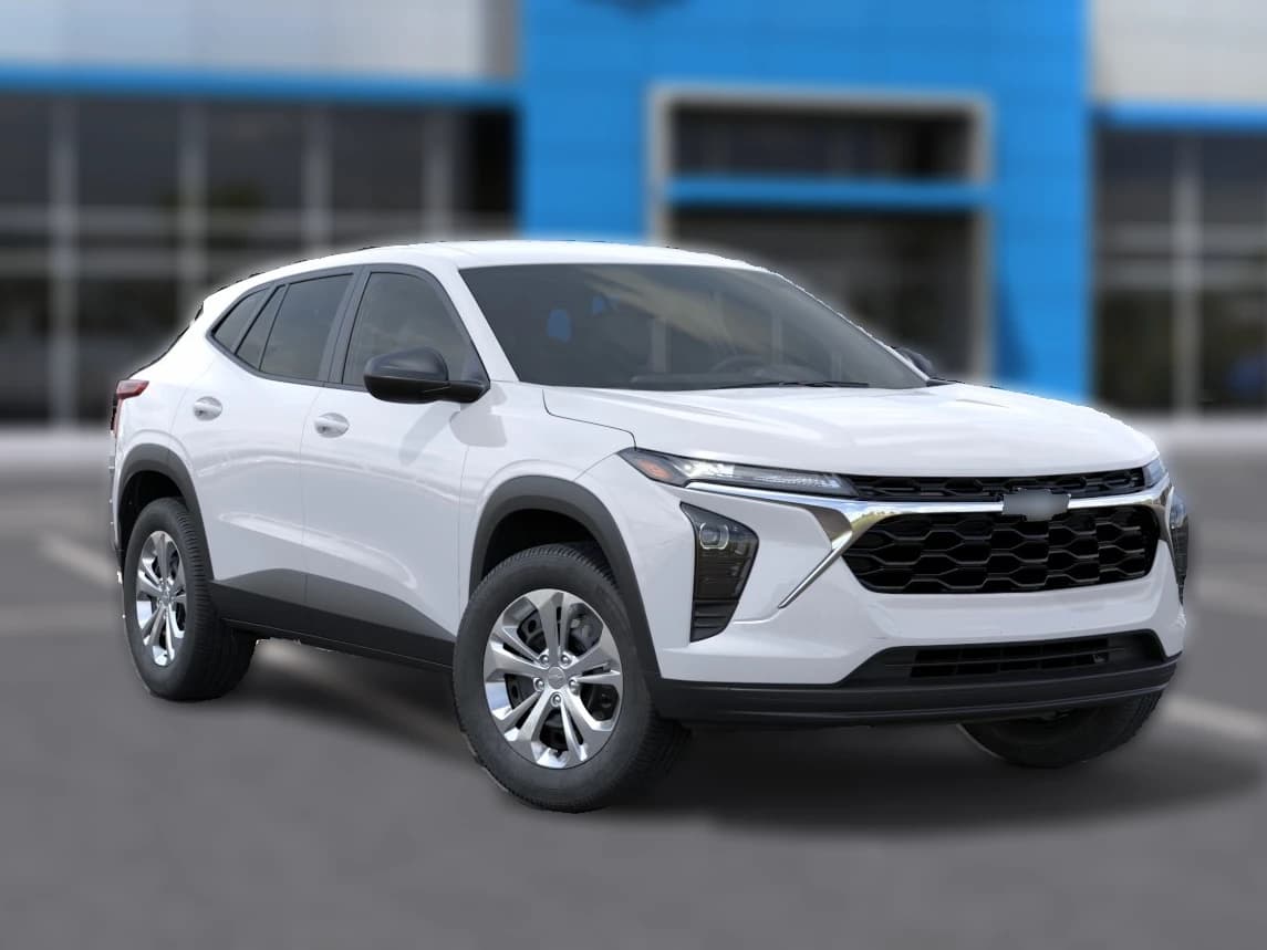 Chevrolet Trax LS FWD 4dr 2026 — side view