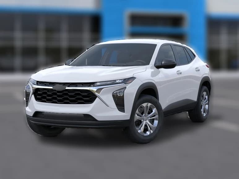Chevrolet Trax LS FWD 4dr 2026 — side view