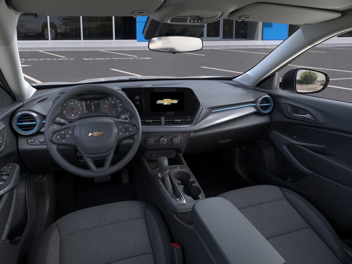 Chevrolet Trax LS FWD 4dr 2026 — side view