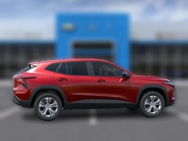 Chevrolet Trax LS FWD 4dr 2026 — side view