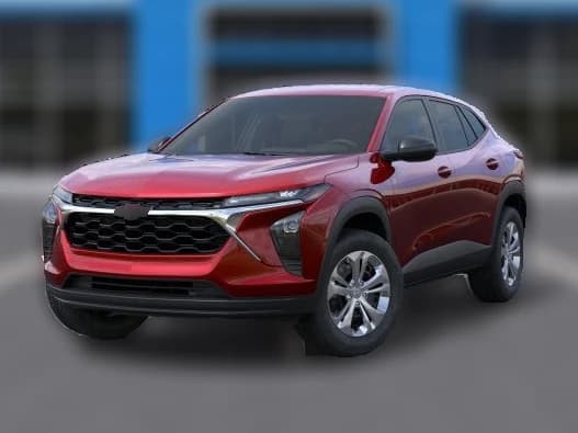 Chevrolet Trax LS FWD 4dr 2026 — side view