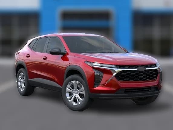 Chevrolet Trax LS FWD 4dr 2026 — side view