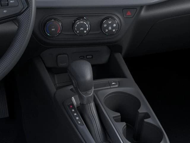 Chevrolet Trax LS FWD 4dr 2026 — side view
