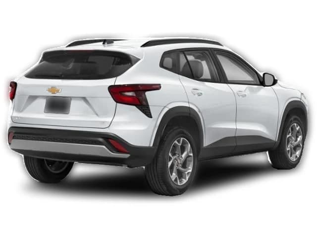 Chevrolet Trax LS FWD 4dr 2026 — side view