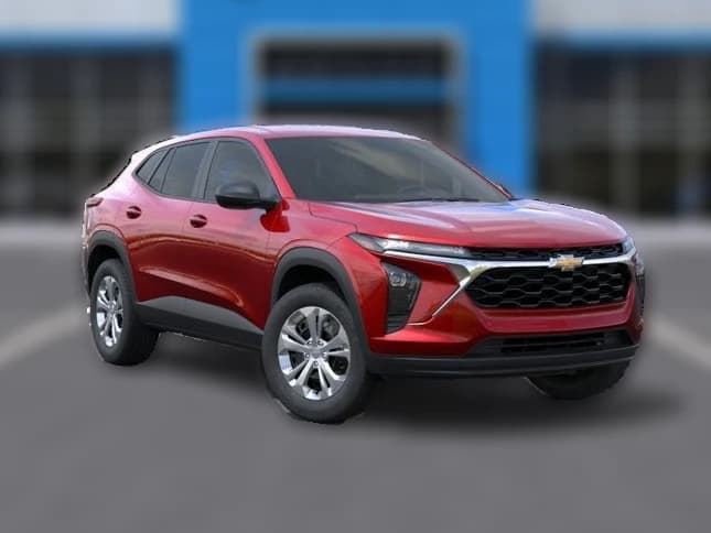 Chevrolet Trax LS FWD 4dr 2026 — side view