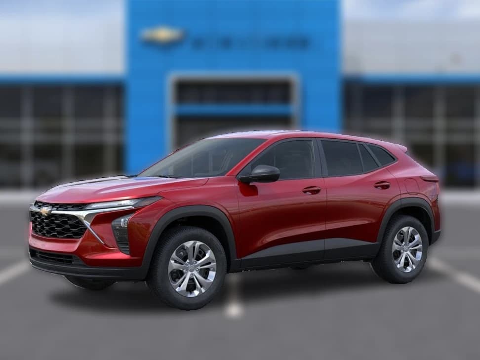 Chevrolet Trax LS FWD 4dr 2026 — side view
