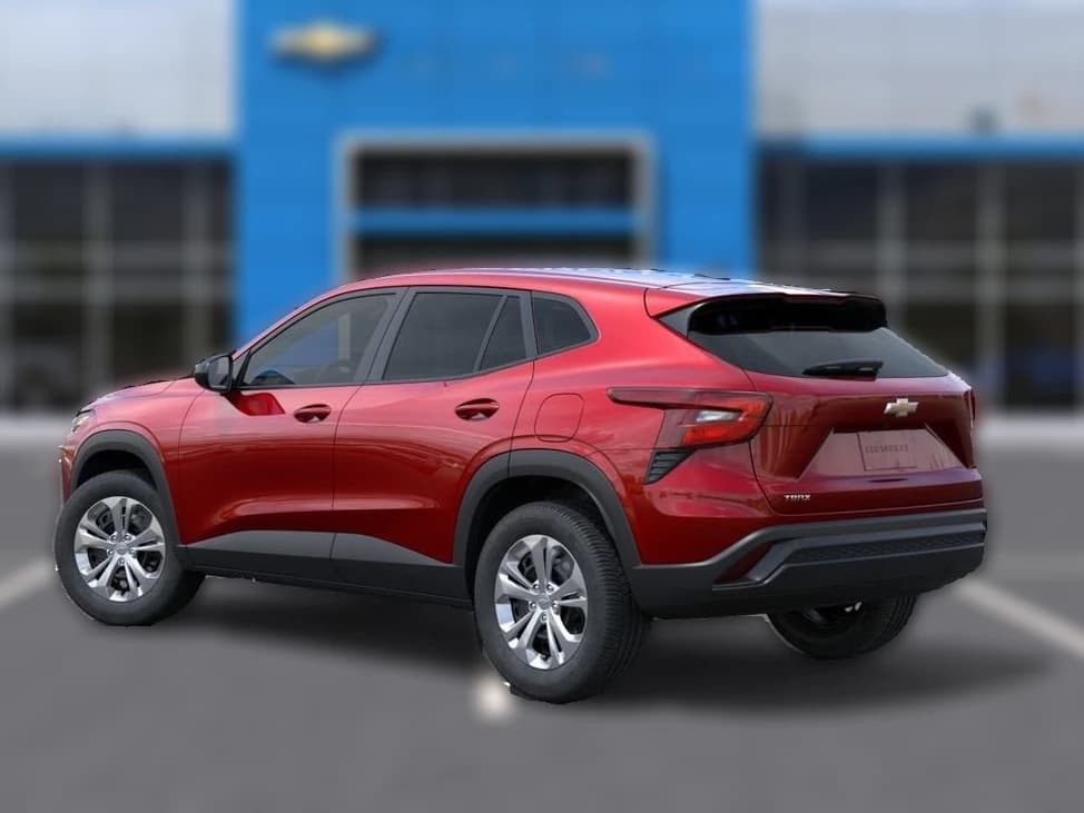 Chevrolet Trax LS FWD 4dr 2026 — side view