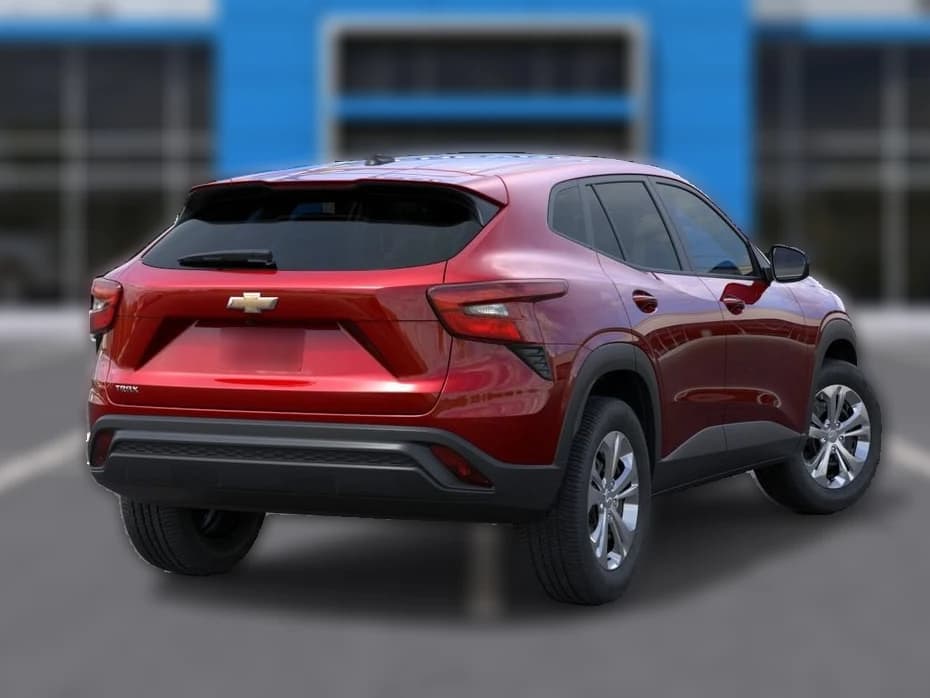 Chevrolet Trax LS FWD 4dr 2026 — side view