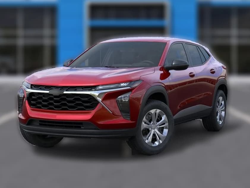Chevrolet Trax LS FWD 4dr 2026 — side view