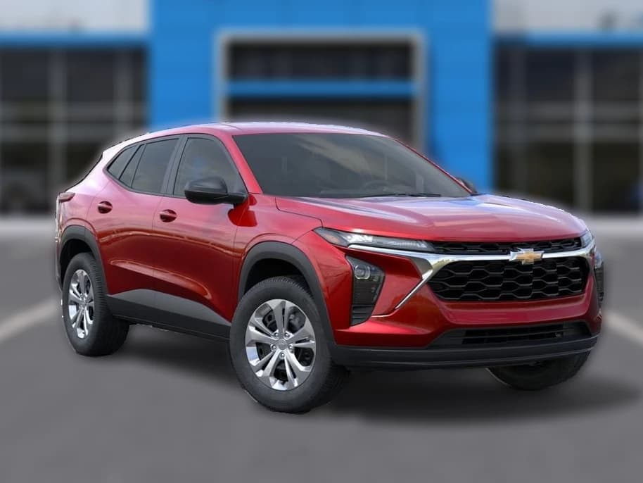 Chevrolet Trax LS FWD 4dr 2026 — side view