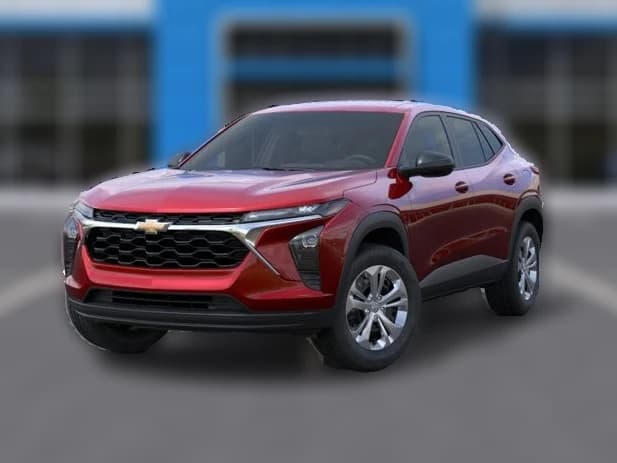 Chevrolet Trax LS FWD 4dr 2026 — side view