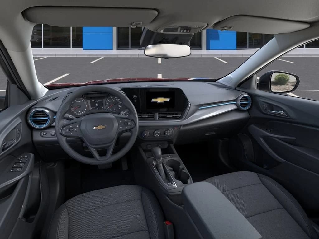Chevrolet Trax LS FWD 4dr 2026 — side view