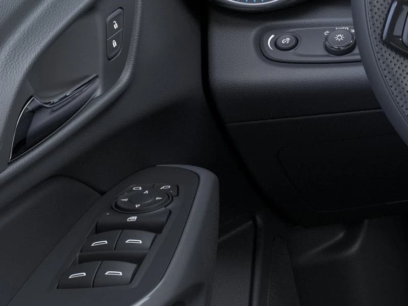 Chevrolet Trax LS FWD 4dr 2026 — side view