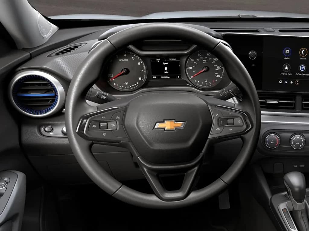 Chevrolet Trax LS FWD 4dr 2026 — side view