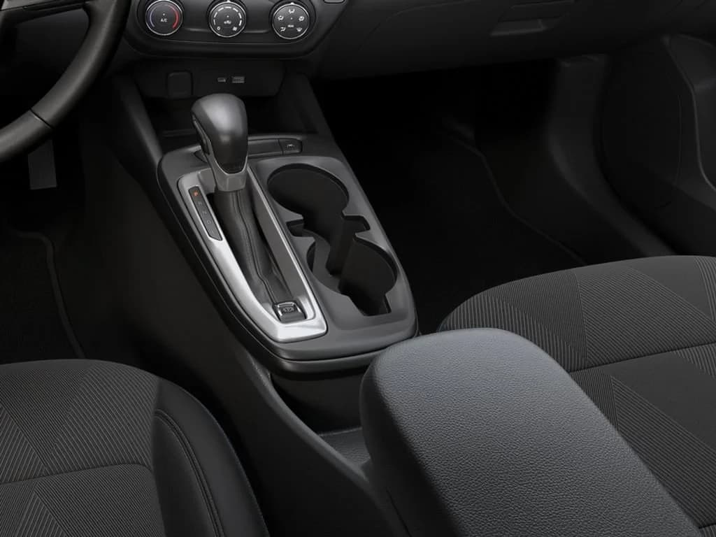 Chevrolet Trax LS FWD 4dr 2026 — side view