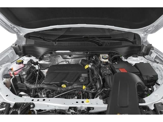 Chevrolet Trax LS FWD 4dr 2026 — side view
