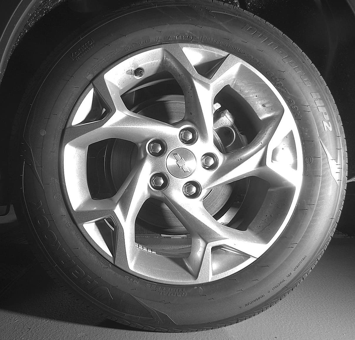 Chevrolet Trax LS FWD 4dr 2026 — side view