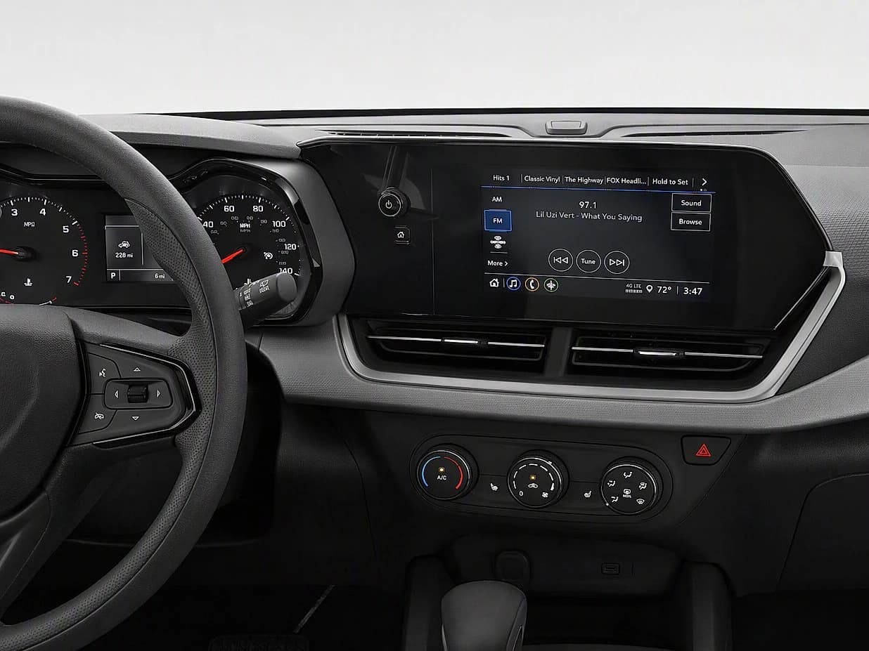 Chevrolet Trax LS FWD 4dr 2026 — side view