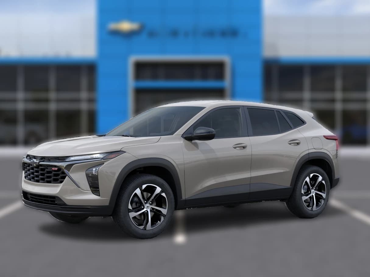 Chevrolet Trax 1RS FWD 4dr 2026 — side view