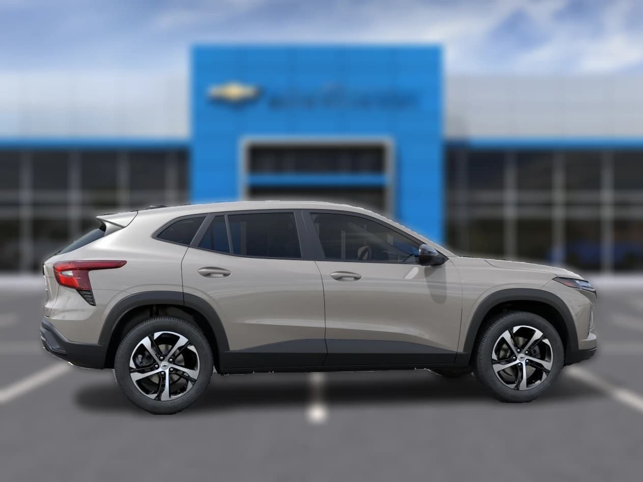 Chevrolet Trax 1RS FWD 4dr 2026 — side view