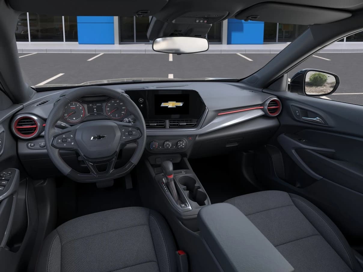Chevrolet Trax 1RS FWD 4dr 2026 — side view