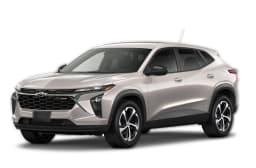 Chevrolet Trax 1RS FWD 4dr 2026 — side view