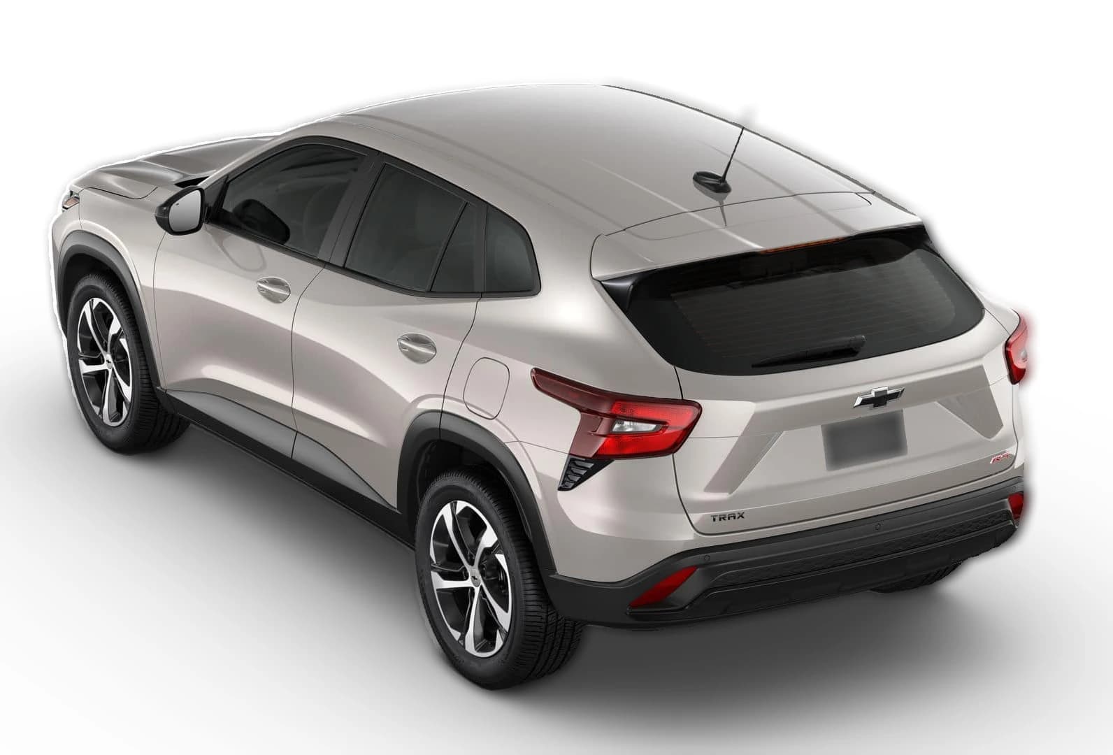 Chevrolet Trax 1RS FWD 4dr 2026 — side view