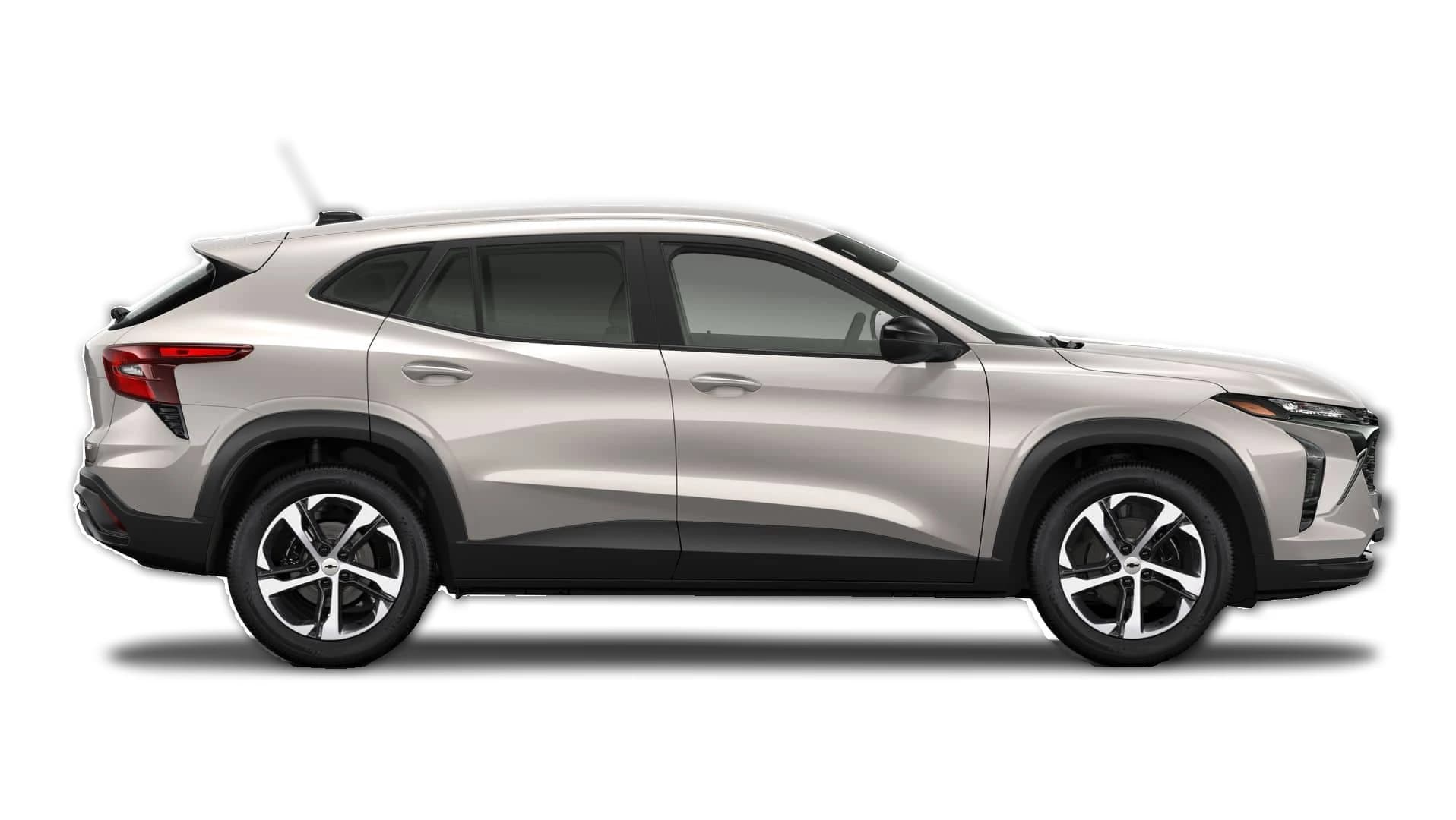 Chevrolet Trax 1RS FWD 4dr 2026 — side view