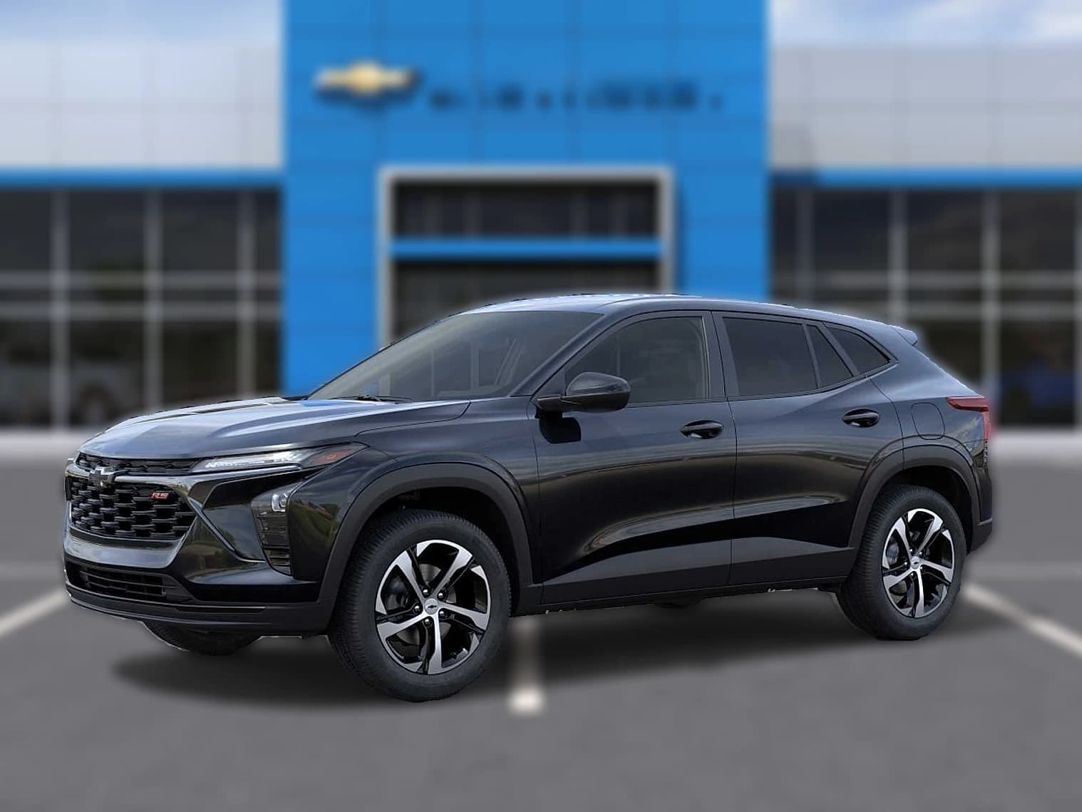 Chevrolet Trax 1RS FWD 4dr 2026 — side view