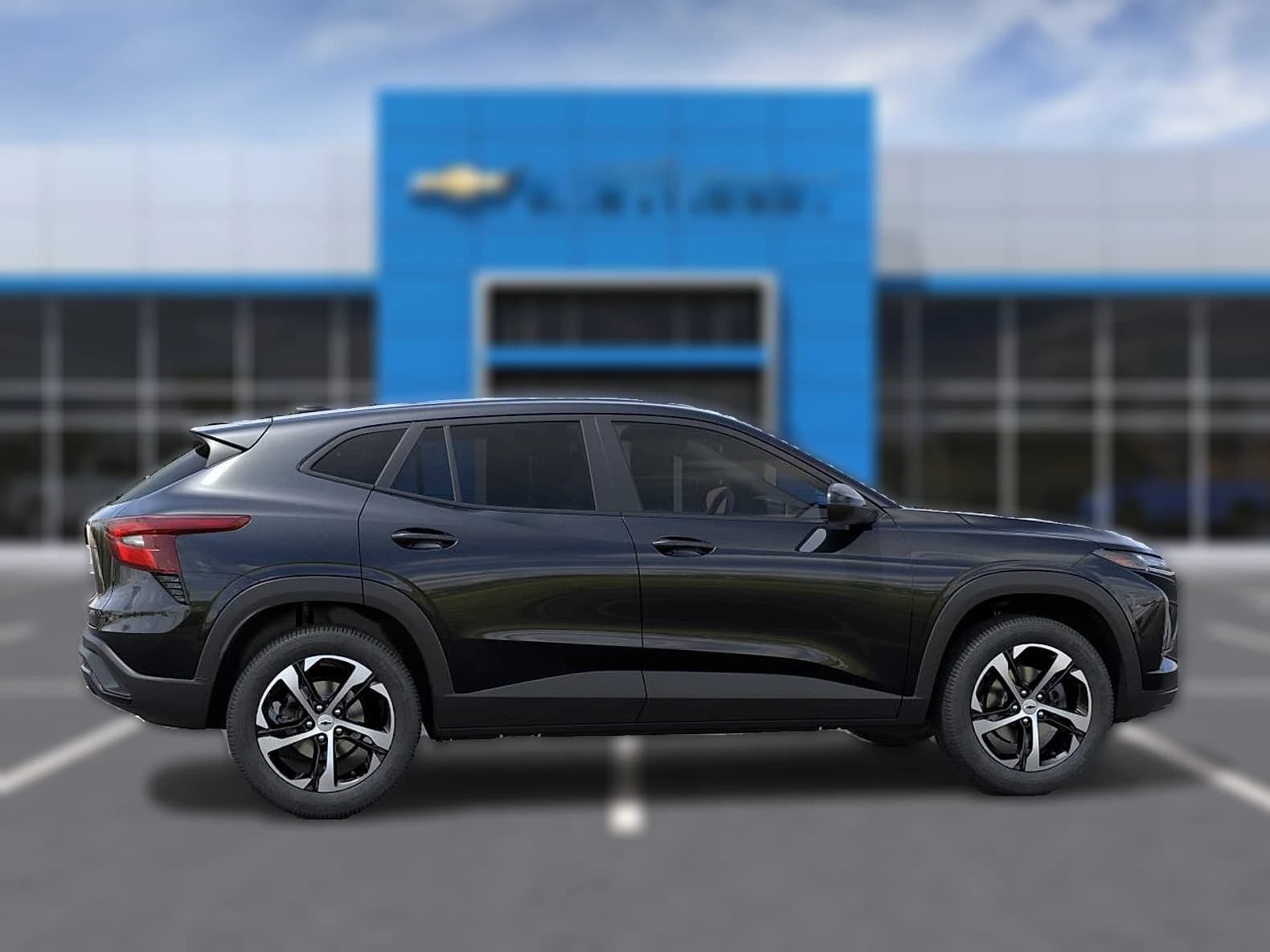 Chevrolet Trax 1RS FWD 4dr 2026 — side view