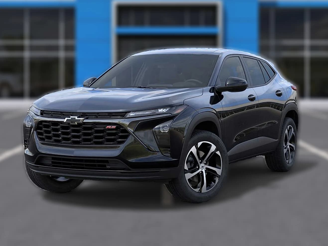 Chevrolet Trax 1RS FWD 4dr 2026 — side view