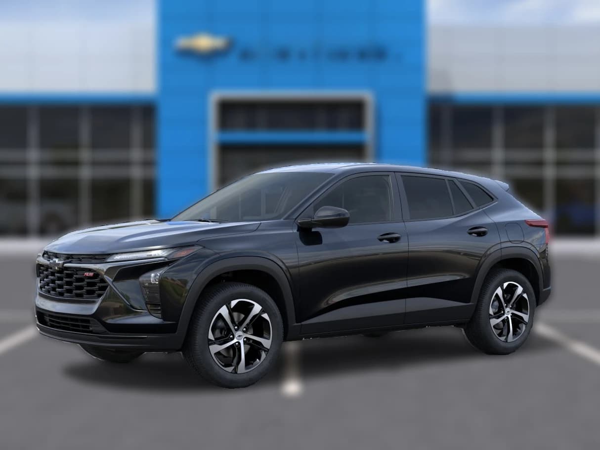 Chevrolet Trax 1RS FWD 4dr 2026 — side view