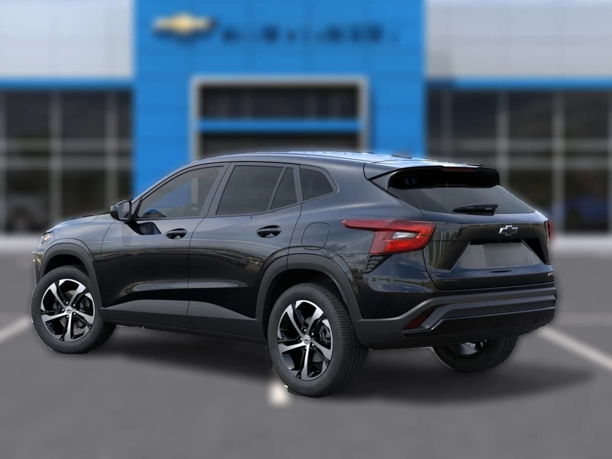 Chevrolet Trax 1RS FWD 4dr 2026 — side view