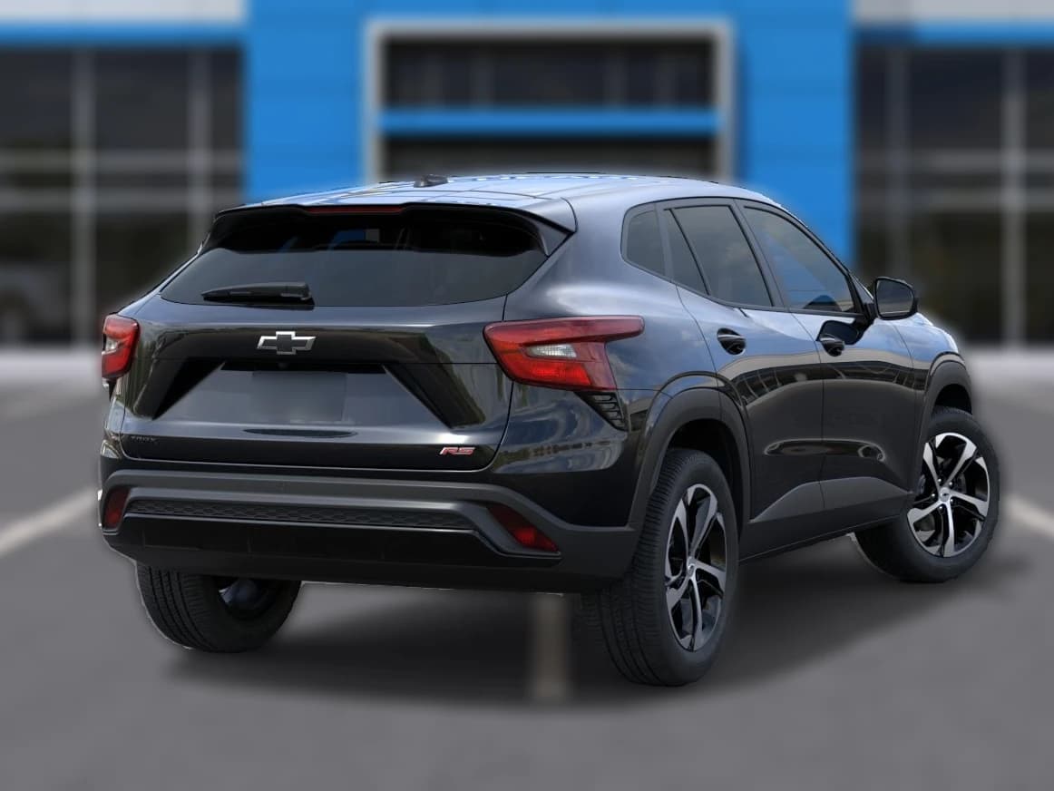 Chevrolet Trax 1RS FWD 4dr 2026 — side view