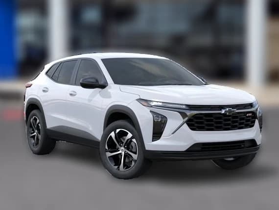Chevrolet Trax 1RS FWD 4dr 2026 — side view