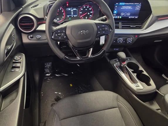 Chevrolet Trax 1RS FWD 4dr 2026 — side view
