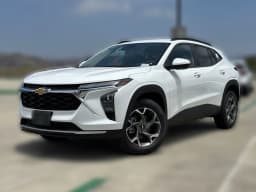 Chevrolet Trax LT FWD 4dr 2026 — side view