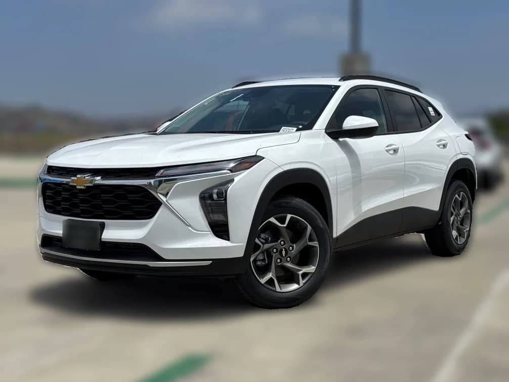 Chevrolet Trax LT FWD 4dr 2026 — side view