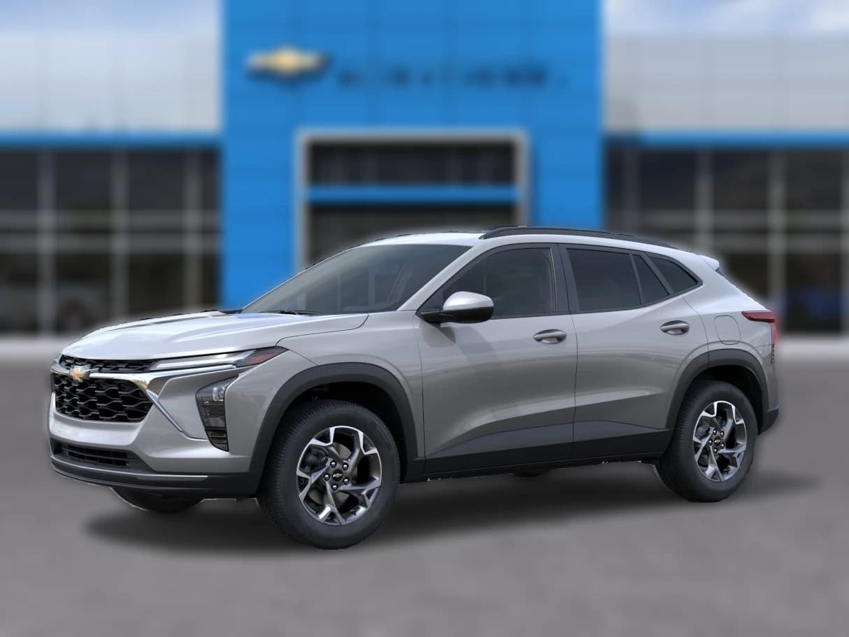Chevrolet Trax LT FWD 4dr 2026 — side view