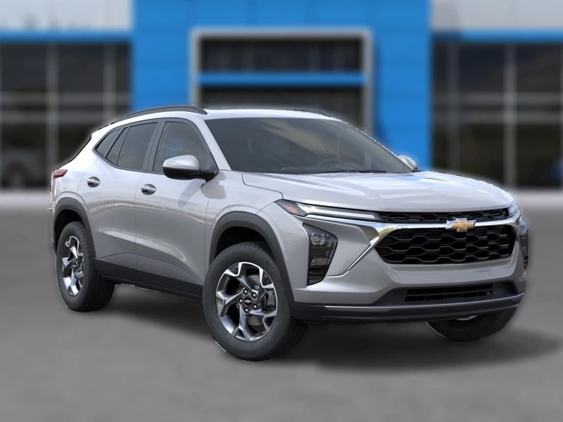 Chevrolet Trax LT FWD 4dr 2026 — side view