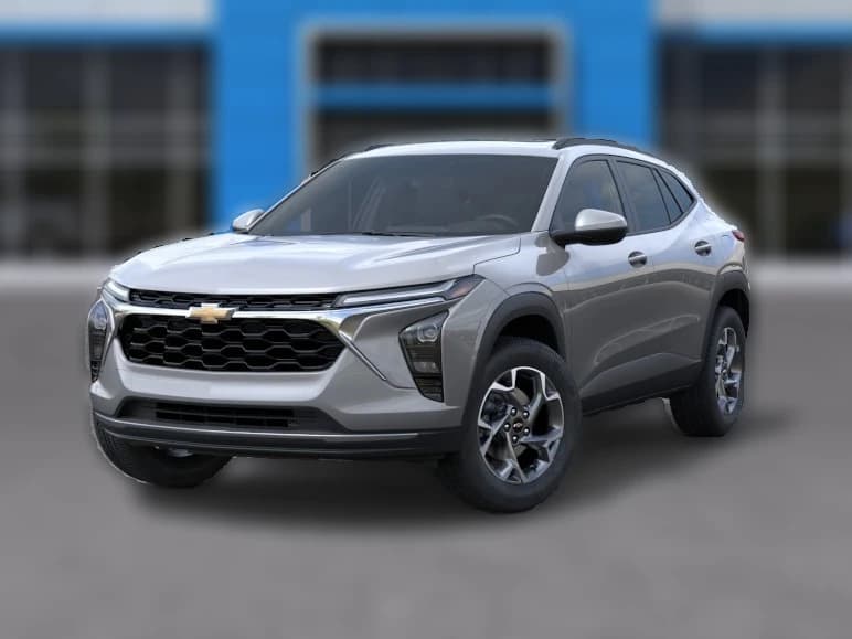 Chevrolet Trax LT FWD 4dr 2026 — side view