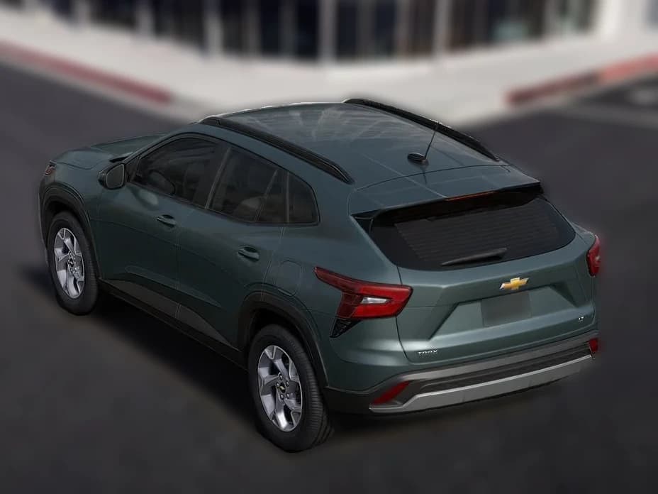 Chevrolet Trax LT FWD 4dr 2026 — side view