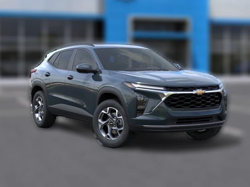Chevrolet Trax LT FWD 4dr 2026 — side view