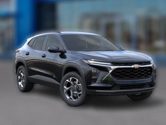 Chevrolet Trax LT FWD 4dr 2026 — side view
