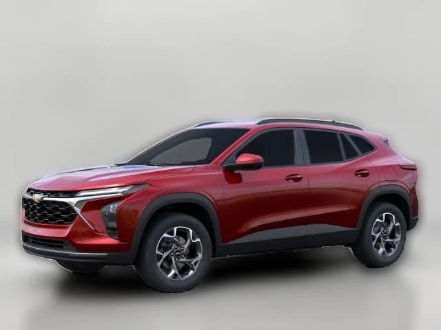 Chevrolet Trax LT FWD 4dr 2026 — side view