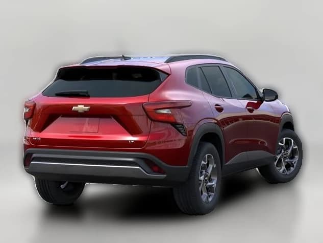 Chevrolet Trax LT FWD 4dr 2026 — side view