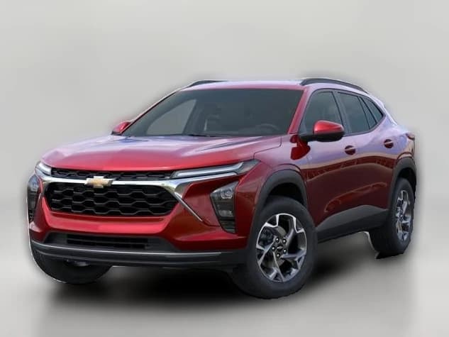 Chevrolet Trax LT FWD 4dr 2026 — side view